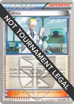 Colress (118/135) (Emerald King - Andrew Estrada) [World Championships 2014]