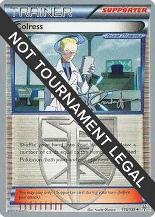 Colress (118/135) (Trevgor - Trent Orndorff) [World Championships 2014]