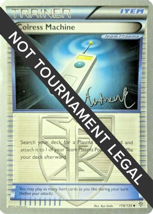 Colress Machine (119/135) (Emerald King - Andrew Estrada) [World Championships 2014]