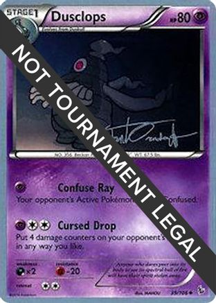 Dusclops (39/106) (Trevgor - Trent Orndorff) [World Championships 2014]