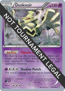 Dusknoir (63/149) (Trevgor - Trent Orndorff) [World Championships 2014]
