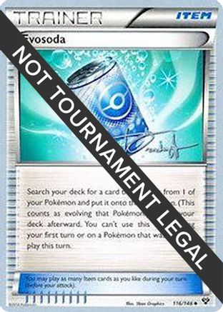 Evosoda (116/146) (Trevgor - Trent Orndorff) [World Championships 2014]