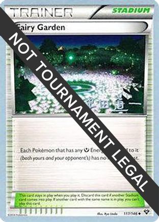 Fairy Garden (117/146) (Crazy Punch - Michikazu Tsuda) [World Championships 2014]