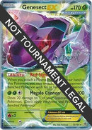 Genesect EX (11/101) (Emerald King - Andrew Estrada) [World Championships 2014]