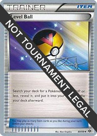 Level Ball (89/99) (Trevgor - Trent Orndorff) [World Championships 2014]