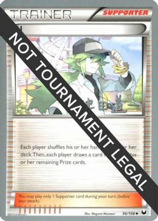 N (96/108) (Crazy Punch - Michikazu Tsuda) [World Championships 2014]