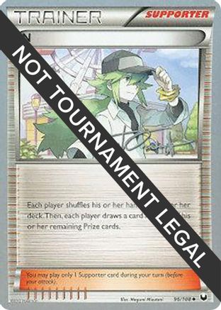 N (96/108) (Trevgor - Trent Orndorff) [World Championships 2014]