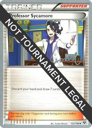 Professor Sycamore (122/146) (Emerald King - Andrew Estrada) [World Championships 2014]
