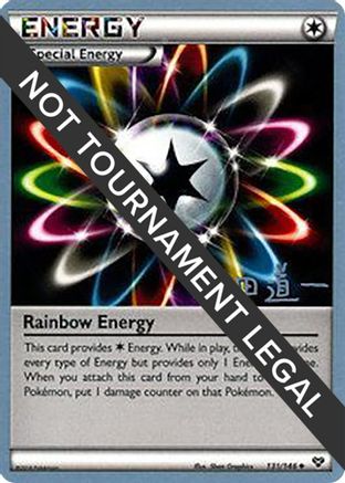 Rainbow Energy (131/146) (Crazy Punch - Michikazu Tsuda) [World Championships 2014]