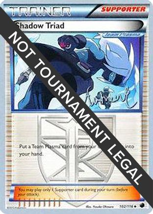 Shadow Triad (102/116) (Emerald King - Andrew Estrada) [World Championships 2014]