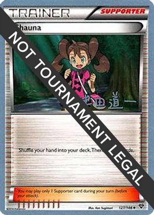 Shauna (127/146) (Crazy Punch - Michikazu Tsuda) [World Championships 2014]