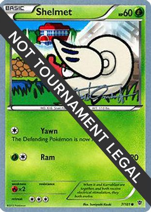 Shelmet (7/101) (Trevgor - Trent Orndorff) [World Championships 2014]