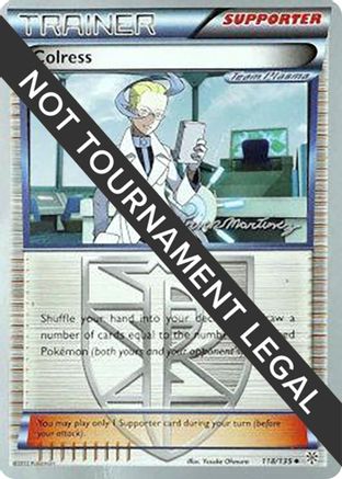 Colress (118/135) (Punches 'n' Bites - Patrick Martinez) [World Championships 2015]