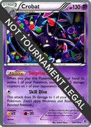 Crobat (33/119) (The Flying Hammer - Rowan Stavenow) [World Championships 2015]