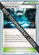 Fighting Stadium (90/111) (The Flying Hammer - Rowan Stavenow) [World Championships 2015]