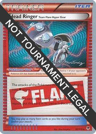 Head Ringer (97/119) (Punches 'n' Bites - Patrick Martinez) [World Championships 2015]