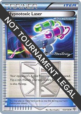 Hypnotoxic Laser (123/135) (Punches 'n' Bites - Patrick Martinez) [World Championships 2015]