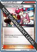 Pokemon Center Lady (93/106) (Primal Groudon - Alejandro Ng-Guzman) [World Championships 2015]