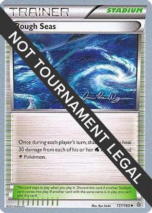 Rough Seas (137/160) (HonorStoise - Jacob Van Wagner) [World Championships 2015]