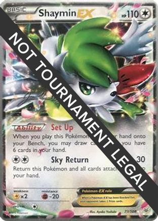 Shaymin EX (77/108) (HonorStoise - Jacob Van Wagner) [World Championships 2015]