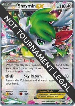 Shaymin EX (77/108) (The Flying Hammer - Rowan Stavenow) [World Championships 2015]