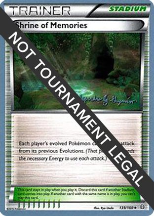 Shrine of Memories (139/160) (Primal Groudon - Alejandro Ng-Guzman) [World Championships 2015]