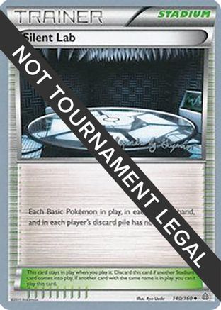 Silent Lab (140/160) (Primal Groudon - Alejandro Ng-Guzman) [World Championships 2015]