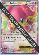 Audino EX (84/124) (Magical Symphony - Shintaro Ito) [World Championships 2016]