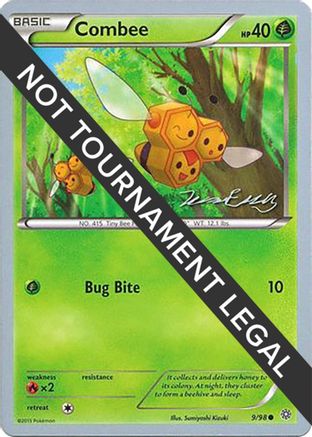 Combee (9/98) (Bebe - Jesper Eriksen) [World Championships 2016]