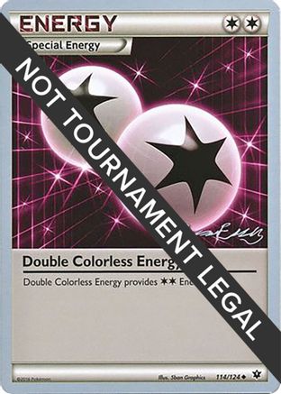 Double Colorless Energy (114/124) (Bebe - Jesper Eriksen) [World Championships 2016]