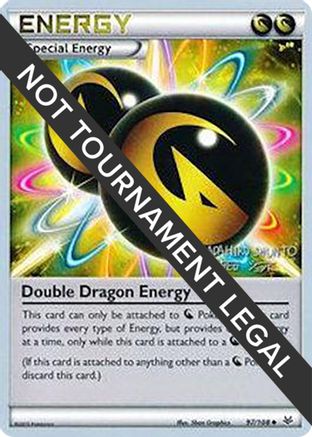 Double Dragon Energy (97/108) (Black Dragon - Shuntu Sadahiro) [World Championships 2016]