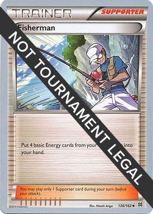 Fisherman (136/162) (Ninja Blitz - Cody Walinski) [World Championships 2016]