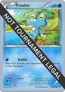 Froakie (38/122) (Ninja Blitz - Cody Walinski) [World Championships 2016]