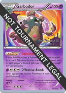 Garbodor (57/122) (Black Dragon - Shuntu Sadahiro) [World Championships 2016]