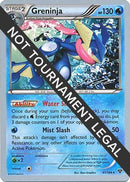 Greninja (41/146) (Ninja Blitz - Cody Walinski) [World Championships 2016]