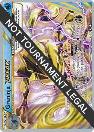 Greninja BREAK (41/122) (Ninja Blitz - Cody Walinski) [World Championships 2016]