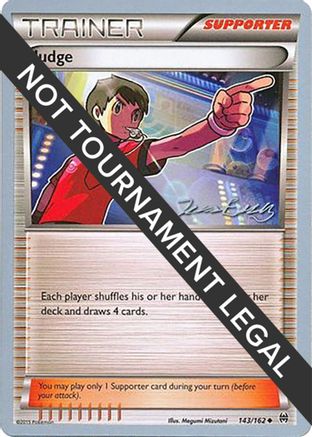 Judge (143/162) (Bebe - Jesper Eriksen) [World Championships 2016]
