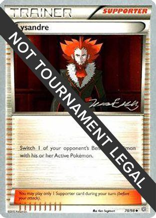 Lysandre (78/98) (Bebe - Jesper Eriksen) [World Championships 2016]