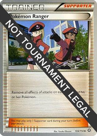 Pokemon Ranger (104/114) (Ninja Blitz - Cody Walinski) [World Championships 2016]