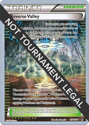 Reverse Valley (110/122) (Black Dragon - Shuntu Sadahiro) [World Championships 2016]