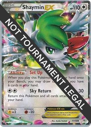 Shaymin EX (77/108) (Magical Symphony - Shintaro Ito) [World Championships 2016]