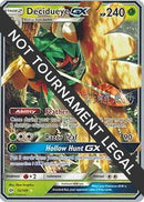 Decidueye GX (12/149) (Samurai Sniper - Kabu Fukase) [World Championships 2017]