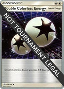 Double Colorless Energy (136/149) (Samurai Sniper - Kabu Fukase) [World Championships 2017]