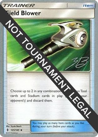 Field Blower (125/145) (Ice Path FTW - Zachary Bokhari) [World Championships 2017]