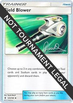 Field Blower (125/145) (Infinite Force - Diego Cassiraga) [World Championships 2017]