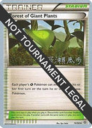 Forest of Giant Plants (74/98) (Samurai Sniper - Kabu Fukase) [World Championships 2017]