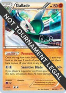Gallade (84/162) (Infinite Force - Diego Cassiraga) [World Championships 2017]