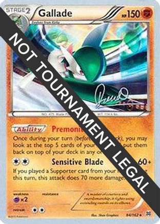 Gallade (84/162) (Infinite Force - Diego Cassiraga) [World Championships 2017]