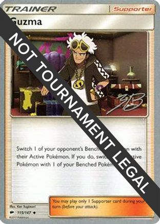 Guzma (115/147) (Ice Path FTW - Zachary Bokhari) [World Championships 2017]