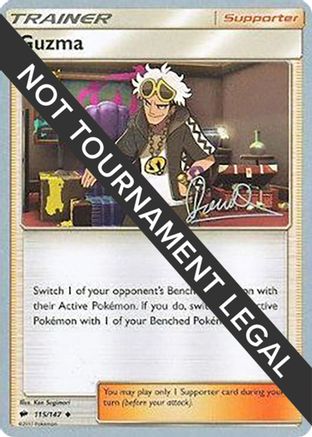 Guzma (115/147) (Infinite Force - Diego Cassiraga) [World Championships 2017]